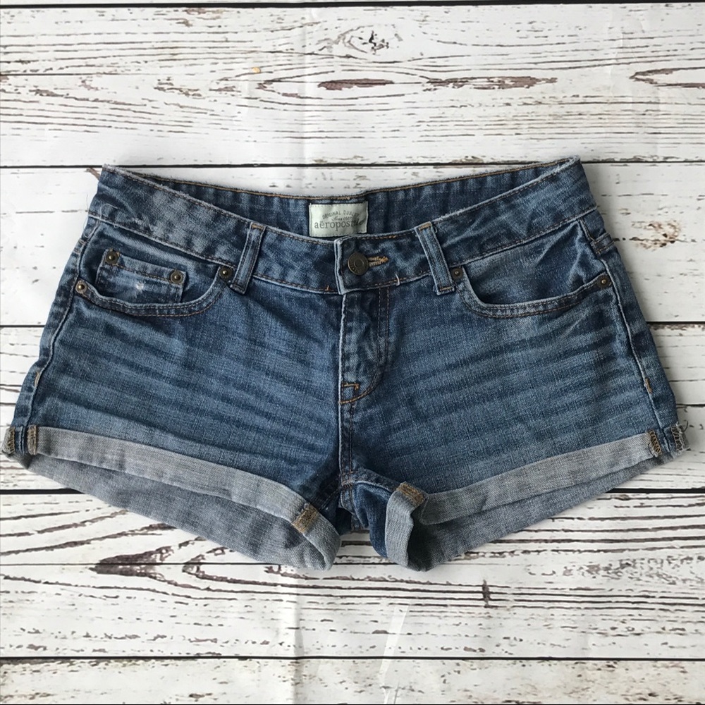 Aeropostale jean shorts